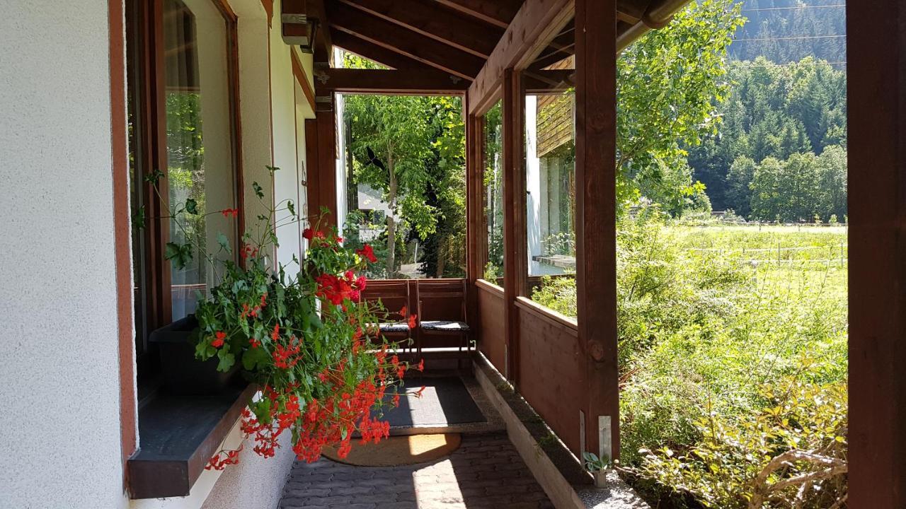 Appartements Burtscher Klösterle Exterior foto